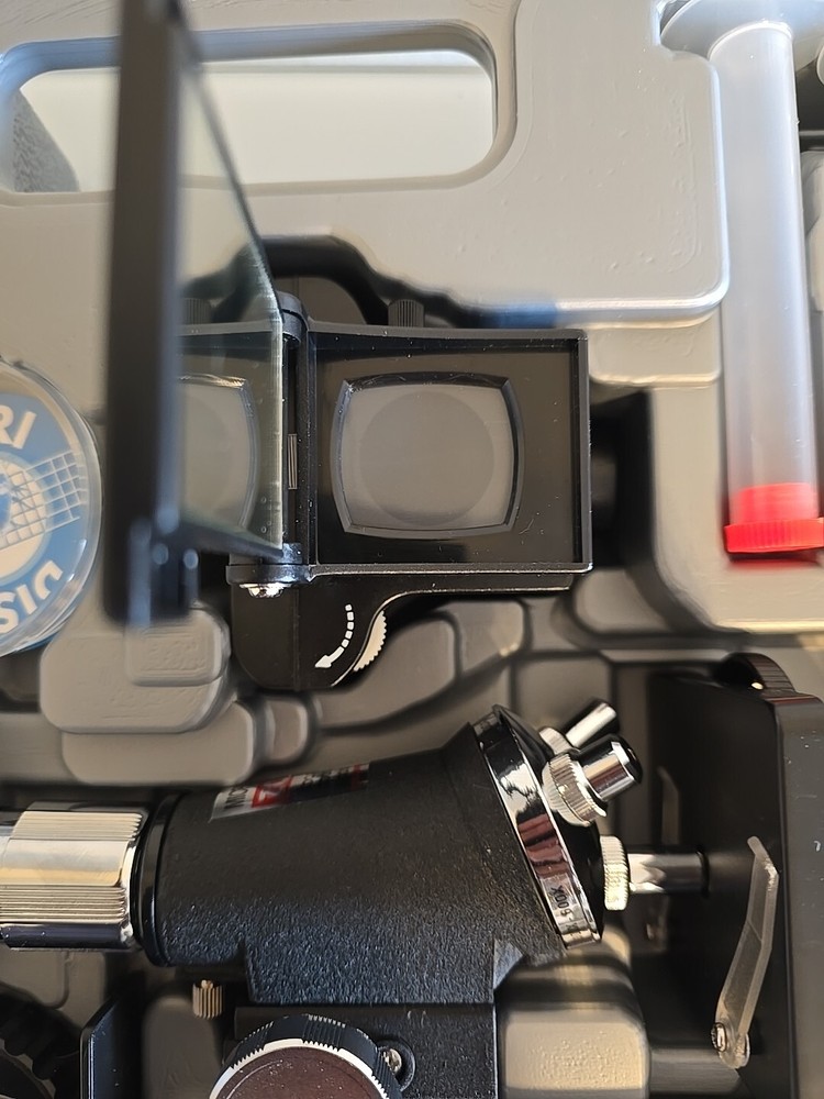 Edu Science Deluxe Microscope Set With Carrying Case