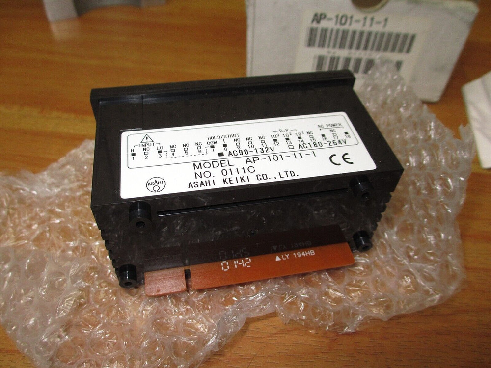 Asahi Keiki AP-101-11-1 *NEW* Digital Panel Meter