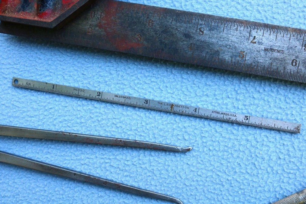 Mixed lot Mechanics tools Starrett XA