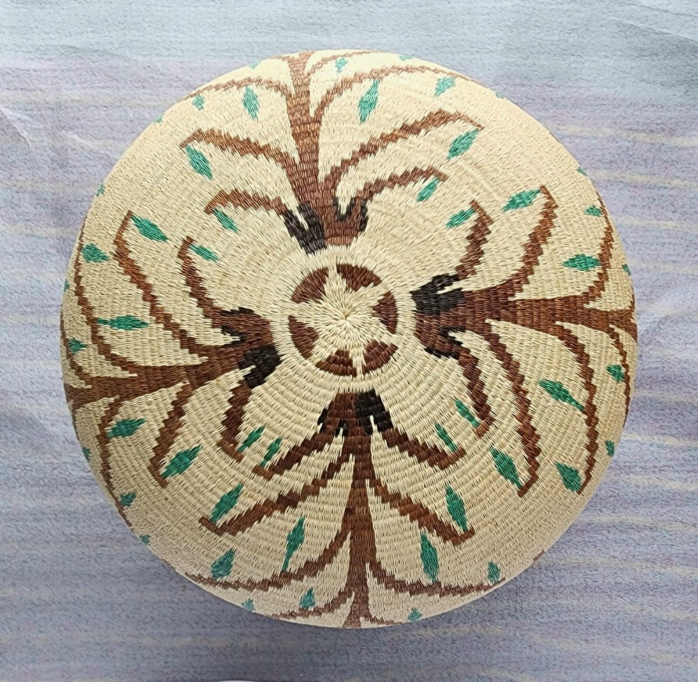 Wounaan Embera Rainforest Basket