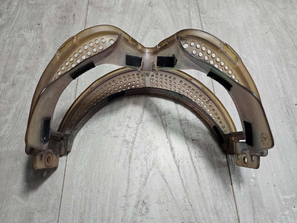 💥JT Proflex CLEAR Thin Frames Spectra Paintball Flex 8 Goggle Mask