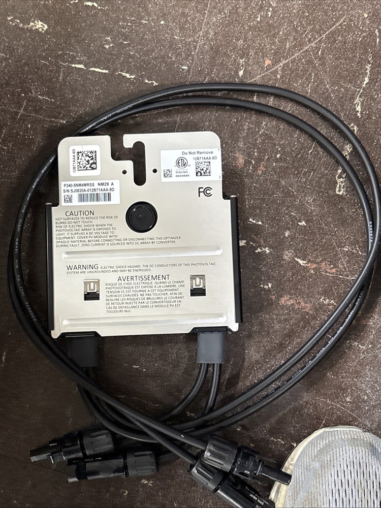 Solar Edge P340-5NM4MRSS NM29 A (Shelf Ware)