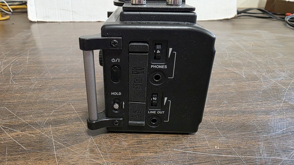 Tascam DR-60D Linear PCM Recorder