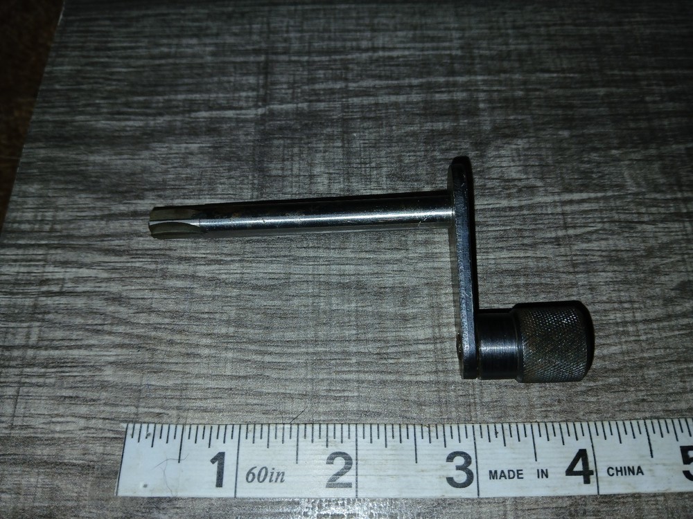 Reloading Case Trimmer & Borer with Crank Handle - Used