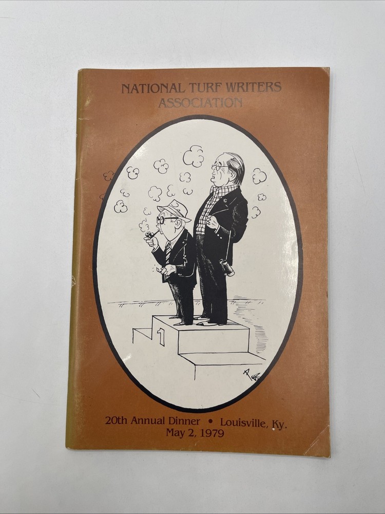 1979 National Turf Writers Association 20th Annual Dinner Program