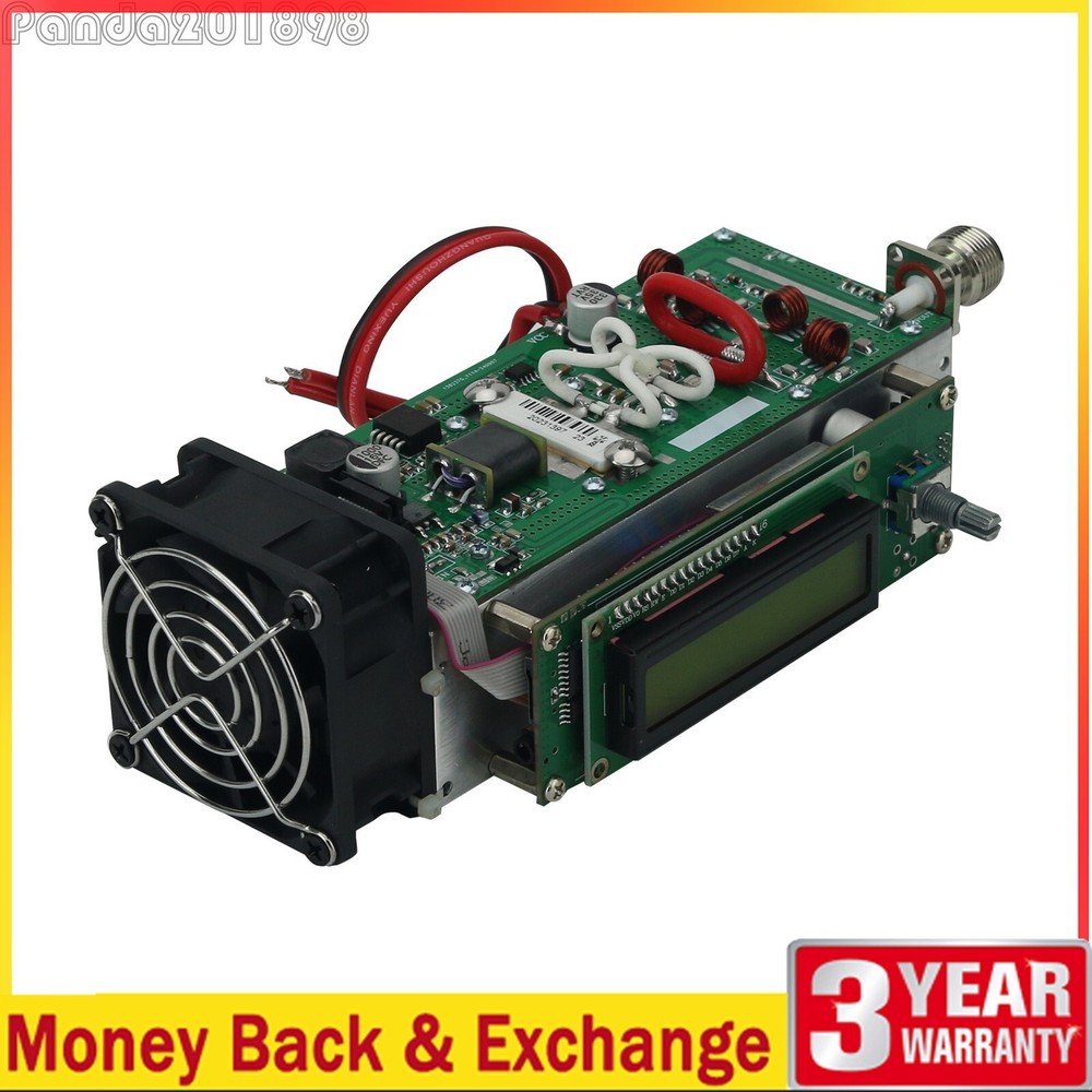 0-150W 83-108MHz Adjustable Stereo FM Transmitter for Ham Radio Station