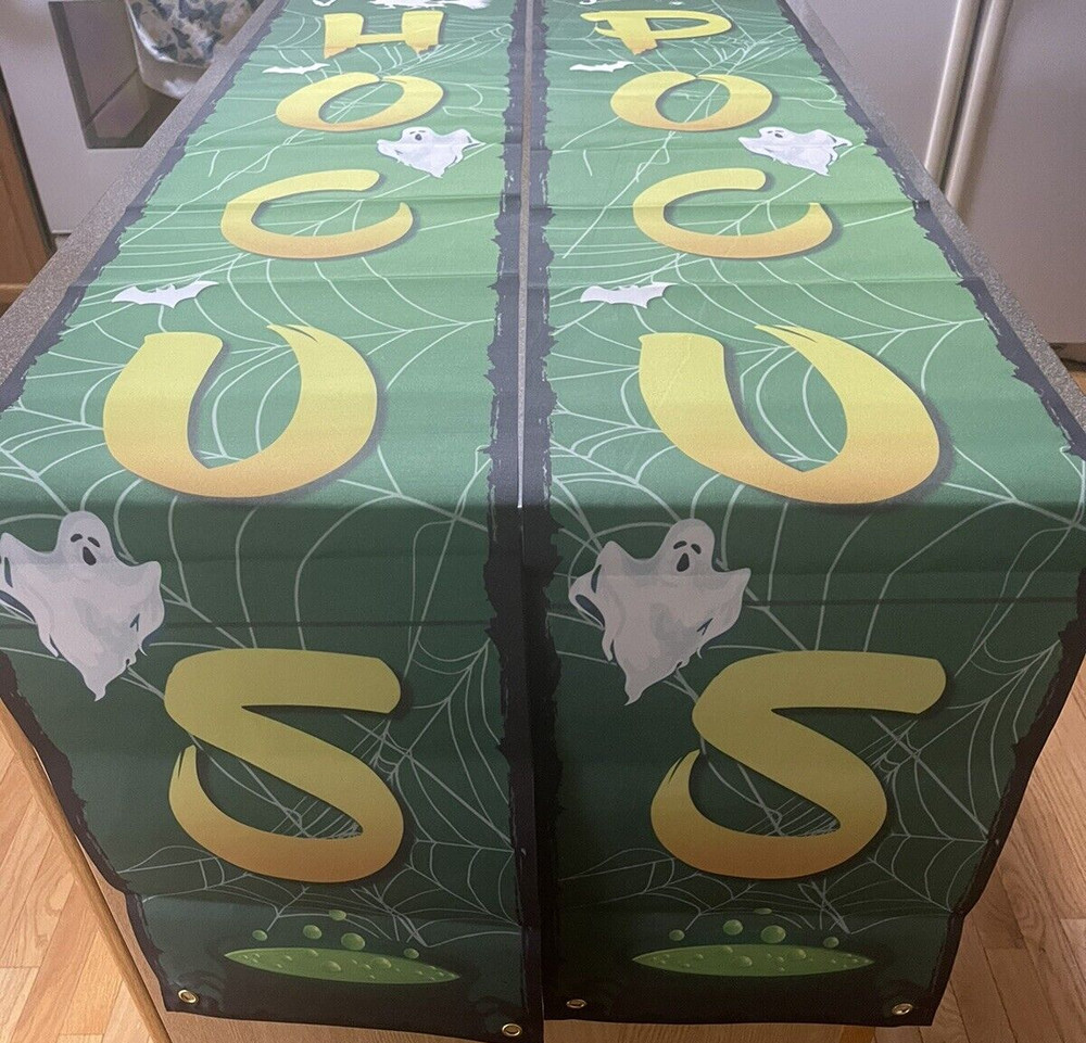 Hocus Pocus Large Front Door Banners-2 in Set