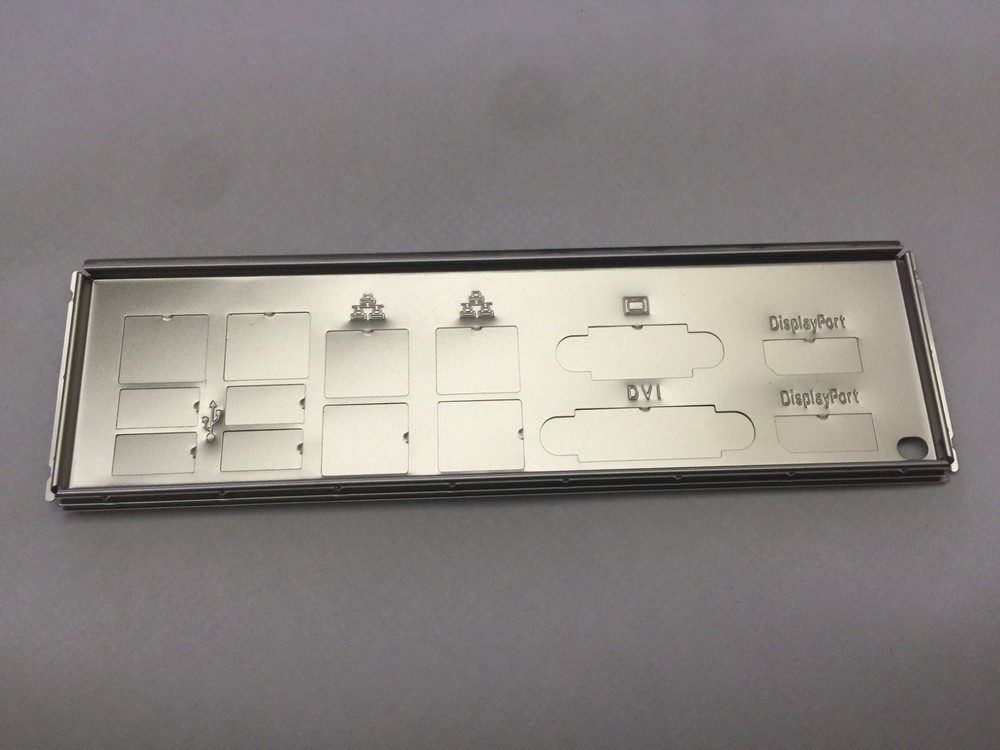 ORIGINAL Supermicro I/O SHIELD For X11SSZ-QF