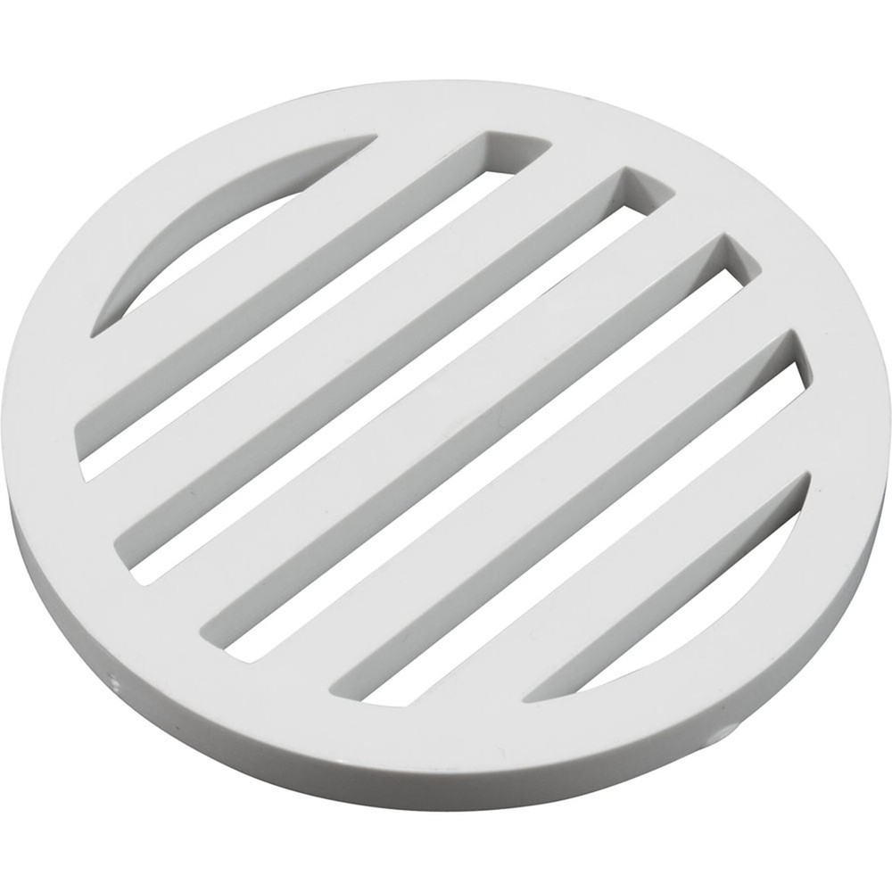 Cover, Val-Pak, 3" Drain, Plastic, White