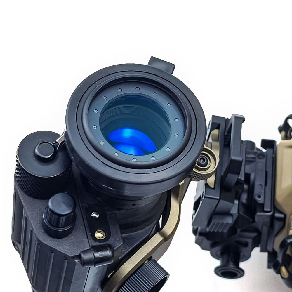 NVG Focus Enhancement Device Adjustable Iris Aperture Lens Cap cover For PVS-14
