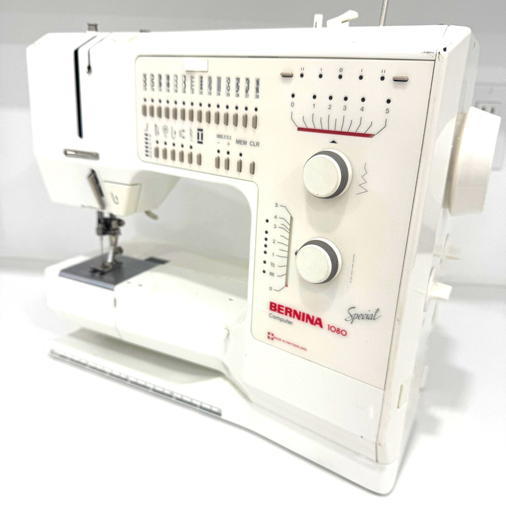 Bernina 1080 Special Computer Sewing Machine - Read!