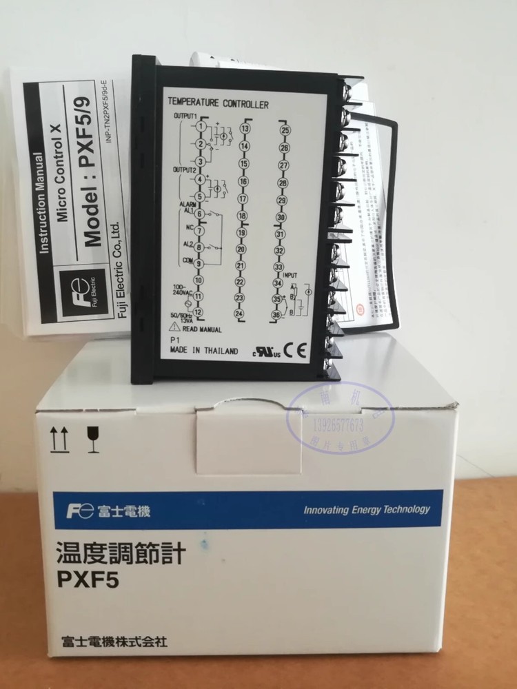 FUJI PXF5ACY2-MW100 Thermoregulator Controller - New, Free Shipping