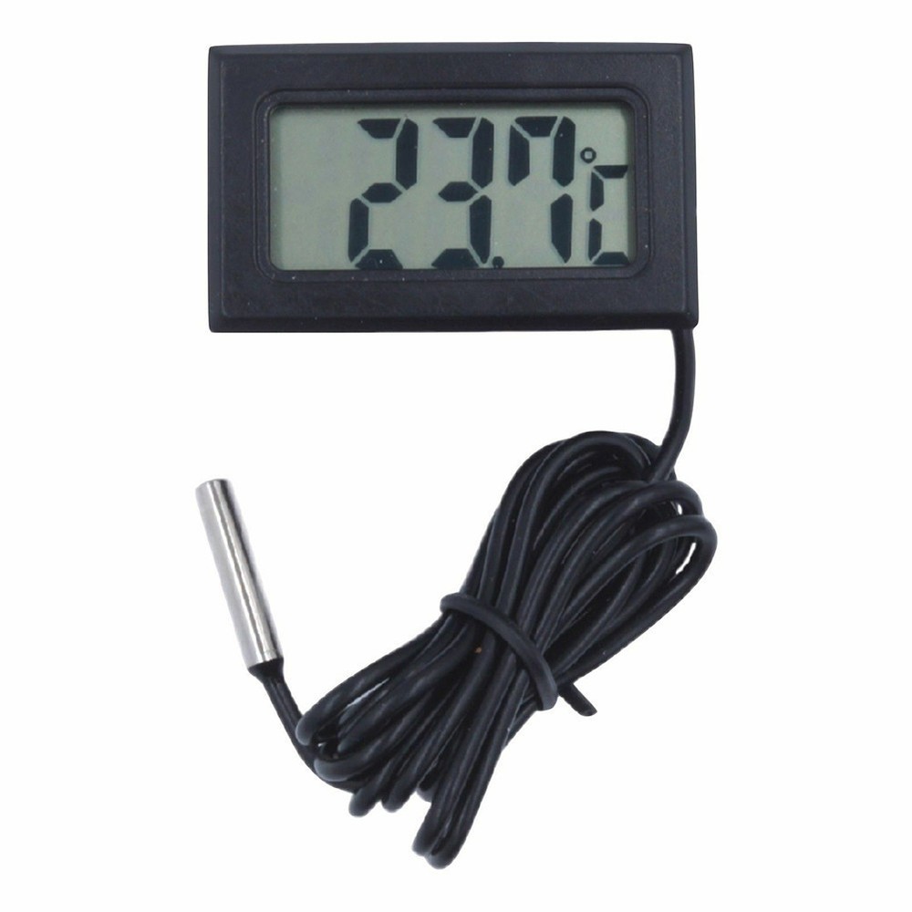 Digital  for MINI Thermometer Temperature Display Waterproof Sensor With Probe