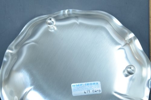 Vintage 1972 WMF IKORA Footed Bowl/Candy Dish 471 - 6409