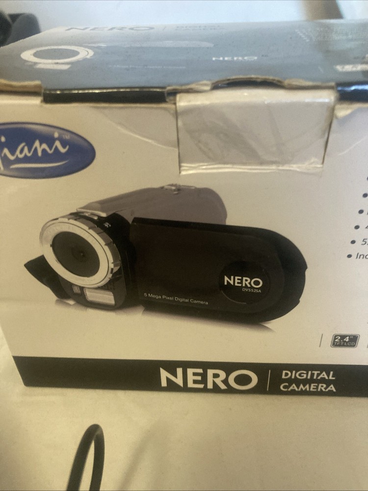 NERO Digital Camera DV552SA Working No SD Card