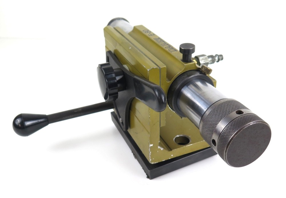 Darex E-80 End Mill Sharpener Air Spindle, Housing & Draw Bar Assembly