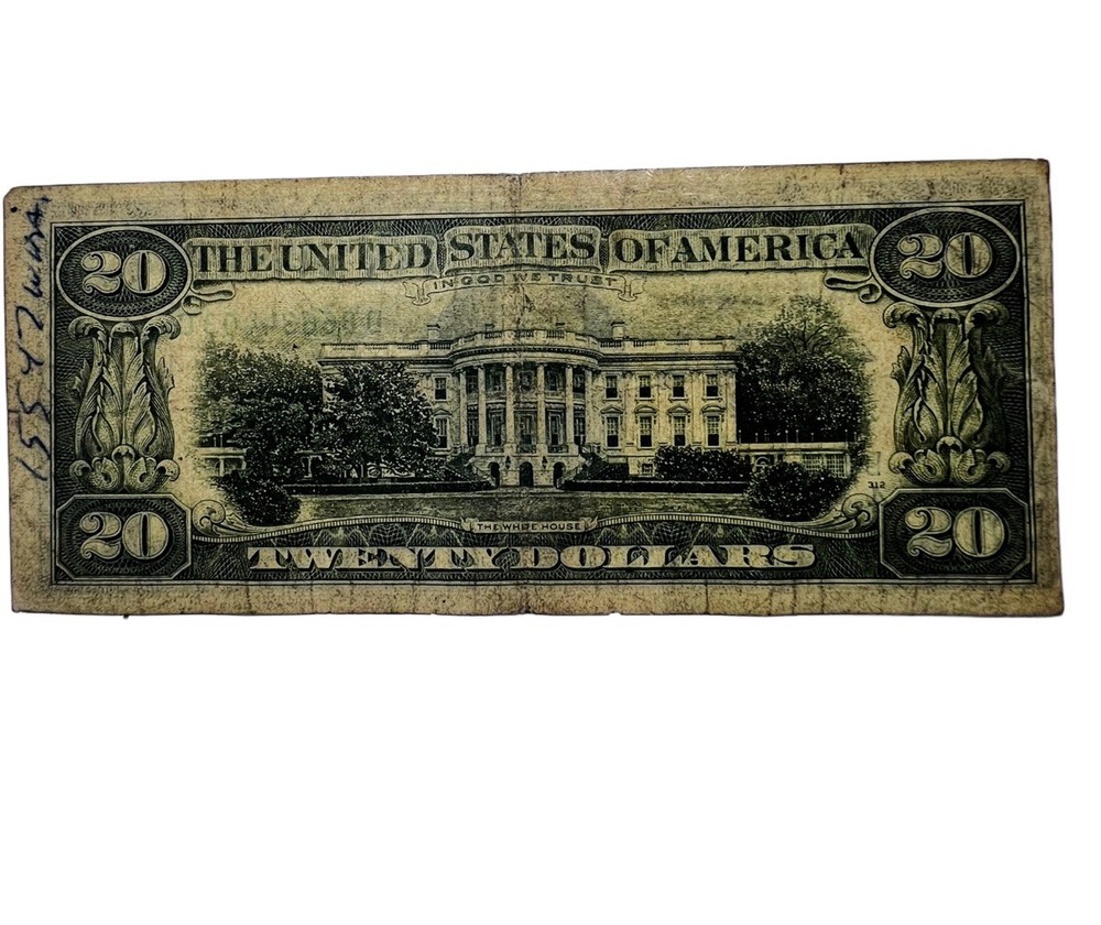 🔄 Rare 1974 $20 Misaligned Serial D86634403C - Offset Print Error! 💵🪙