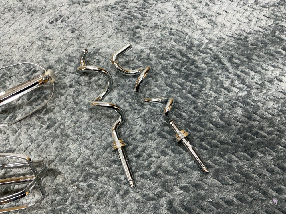 Oster Regency Kitchen Center Dough Hooks Beaters Set 2 Replacement