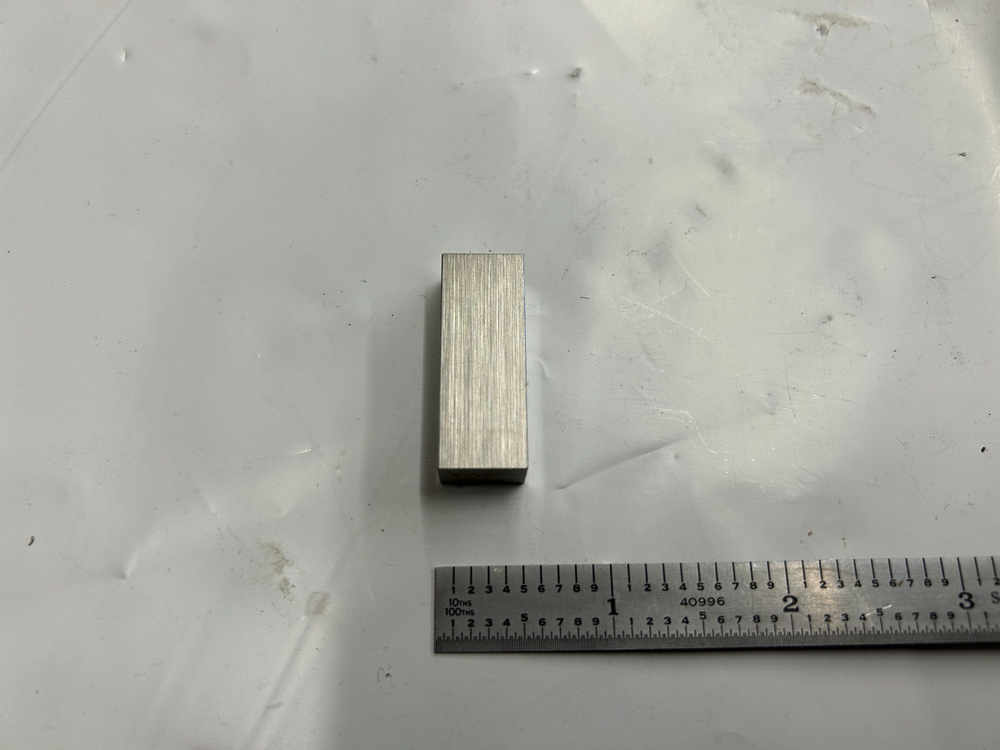 13mm Mitutoyo Steel Rectangular Gauge Gage Block