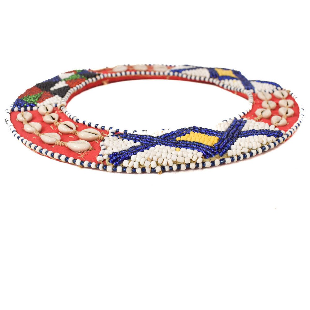 Kuba Beaded Collar Congo