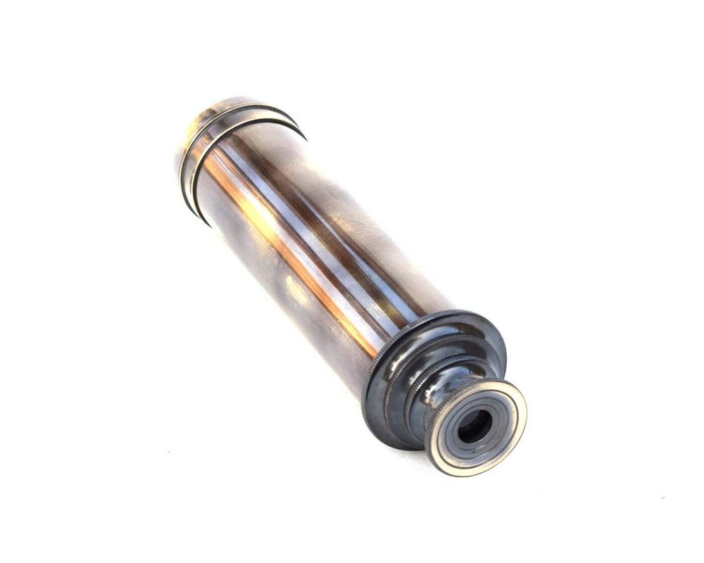 14 inch Solid Brass Marine Antique Telescope