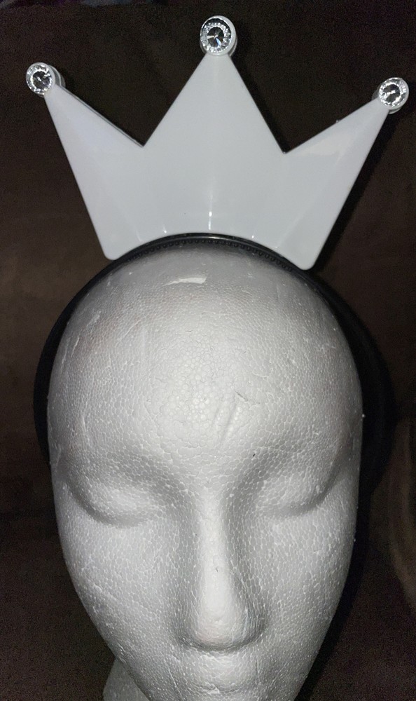 PRINCESS CROWN HEADBAND BLINKING LIGHTS COSTUME ACCESSORY