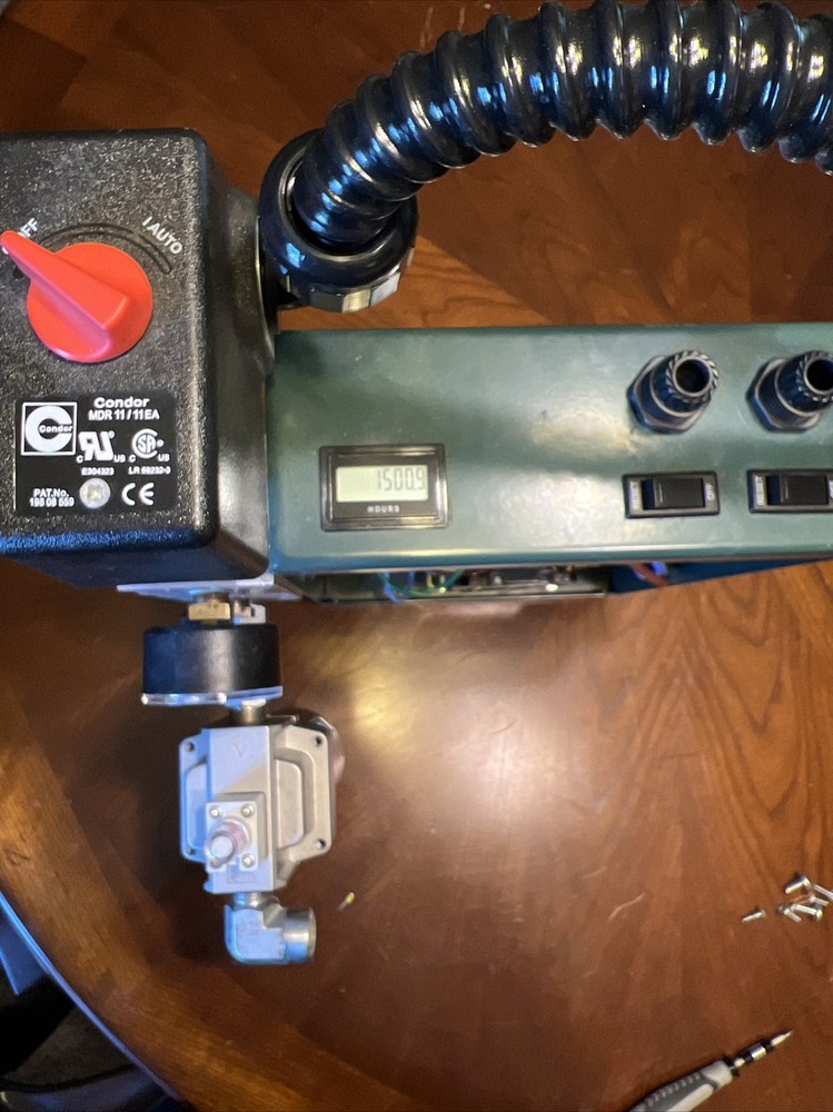 Ram vac Osprey 23B Main Control