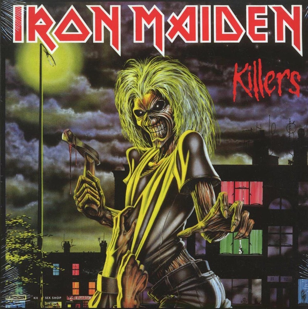 VINYL Iron Maiden - Killers