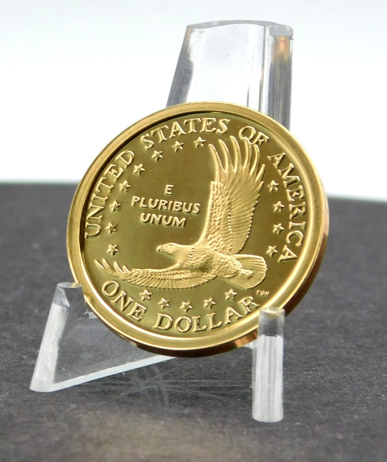2000s Sacagawea Deep Cameo Proof Dollar