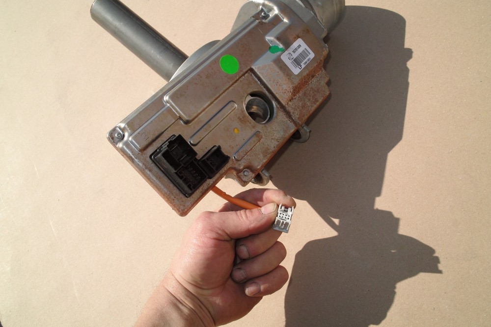 VAUXHALL CORSA D VXR ELECTRIC STEERING COLUMN