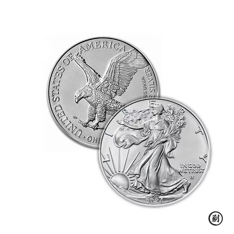 2024 1 Oz American Silver Eagle Coin -Free Shipping🚀🚀🚀