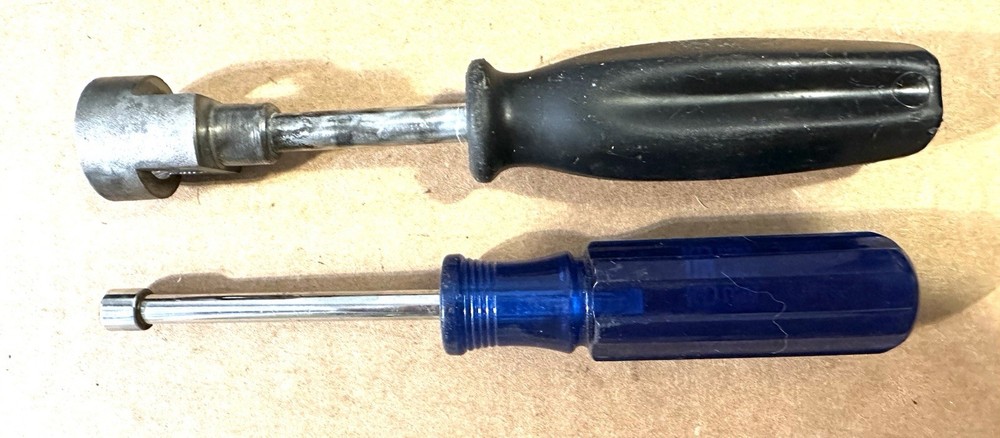 K-D Tools Brake Spring Tool 285 & Nut driver 40656 6mm USA