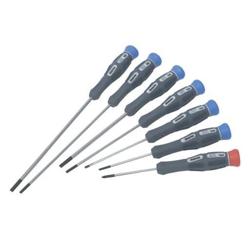 Ideal 36-248 7-Piece Slim Electronics Screwdriver Set