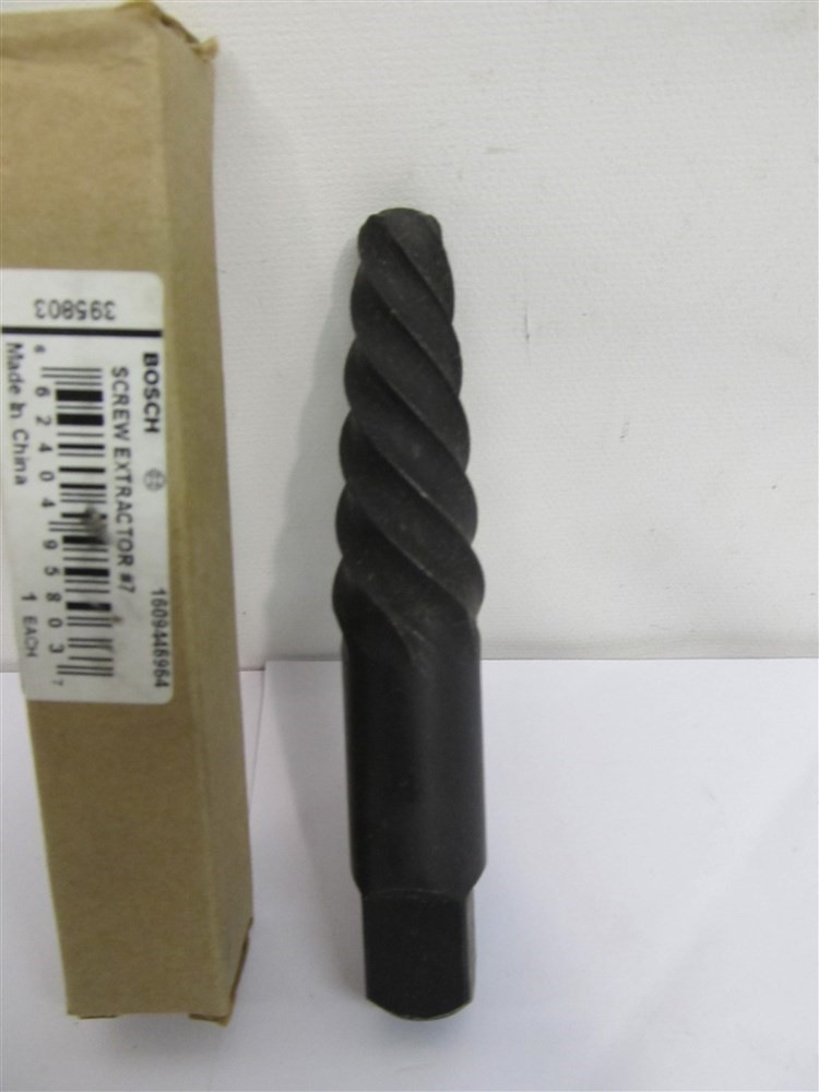Bosch 395803 , #7 Screw Extractor
