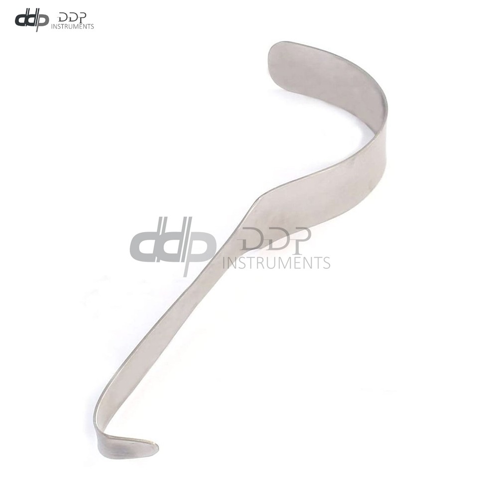 DEAVER Retractor SOLID HANDLE 3"X12" Surgical Instruments