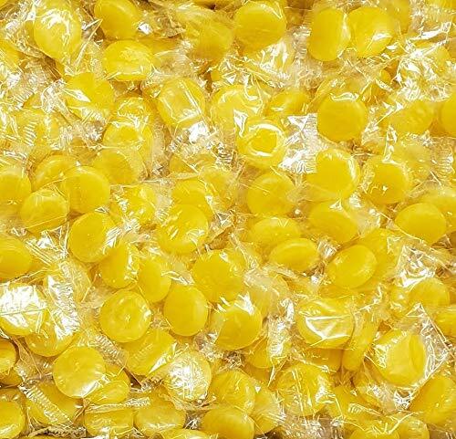 Candy Retailer Hard Lemon Discs 1lb
