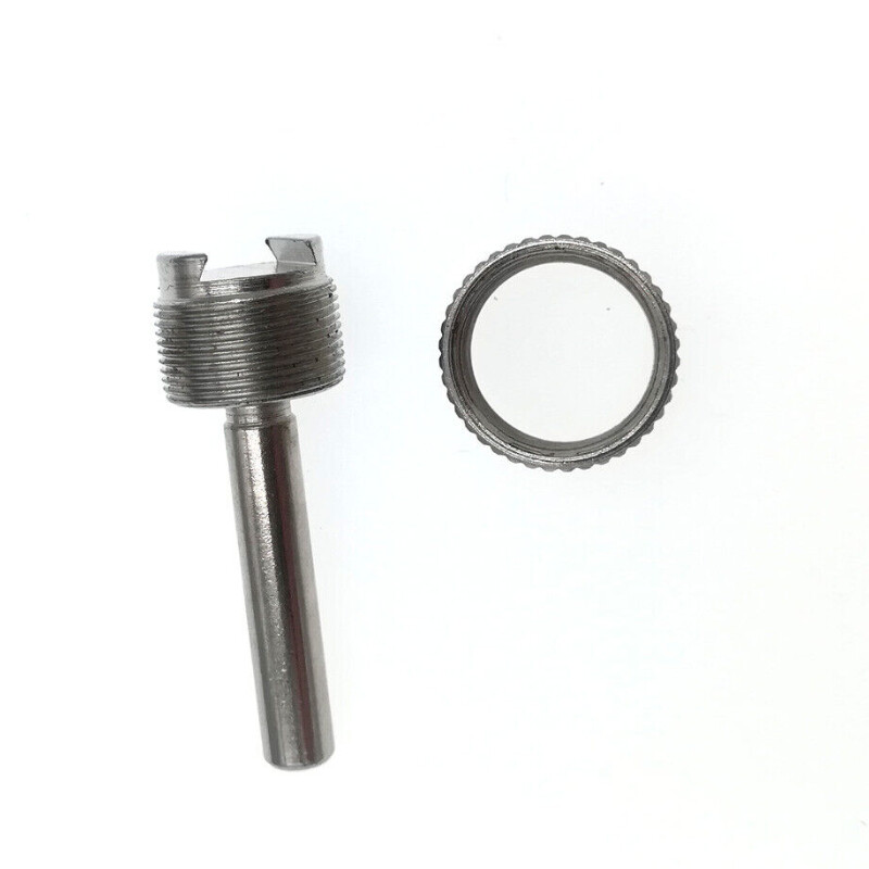 Dial Test Indicator Stems with Knurled Clamp Ring 4mm Diameter Stem 21CAB106