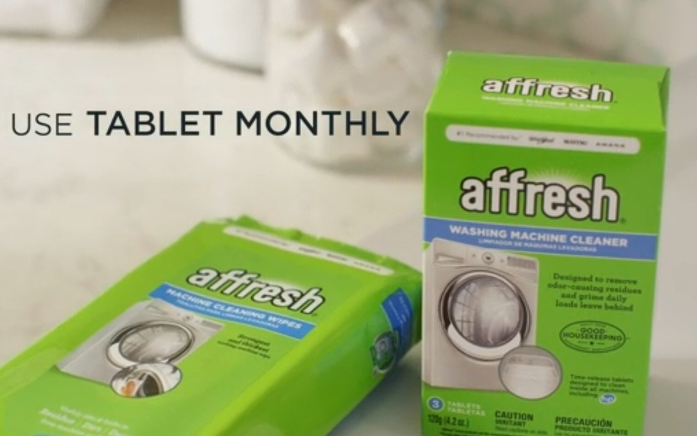 Washing Machine Cleaner Tablets Affresh Sparkling Cleans Deep Inside Washers -HE