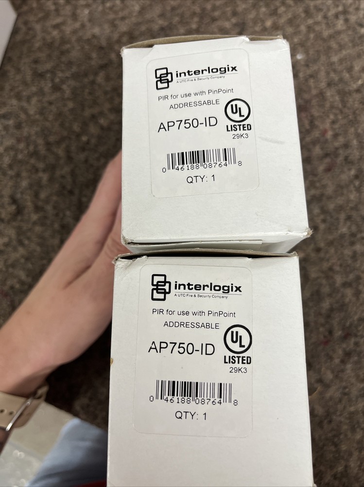 Interlogix AP750-ID Addressable AP750W PIR Motion Sensor