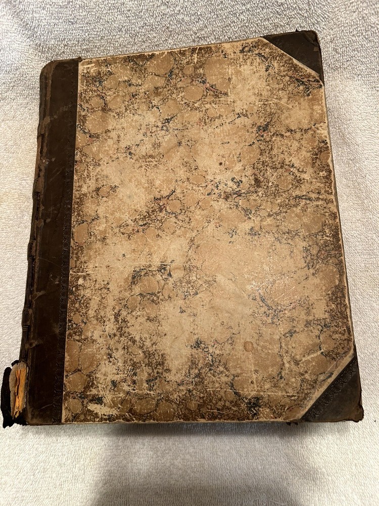 1870 Book Explanatory & Practical Notes On New Testament Vol I Barnes Engravings