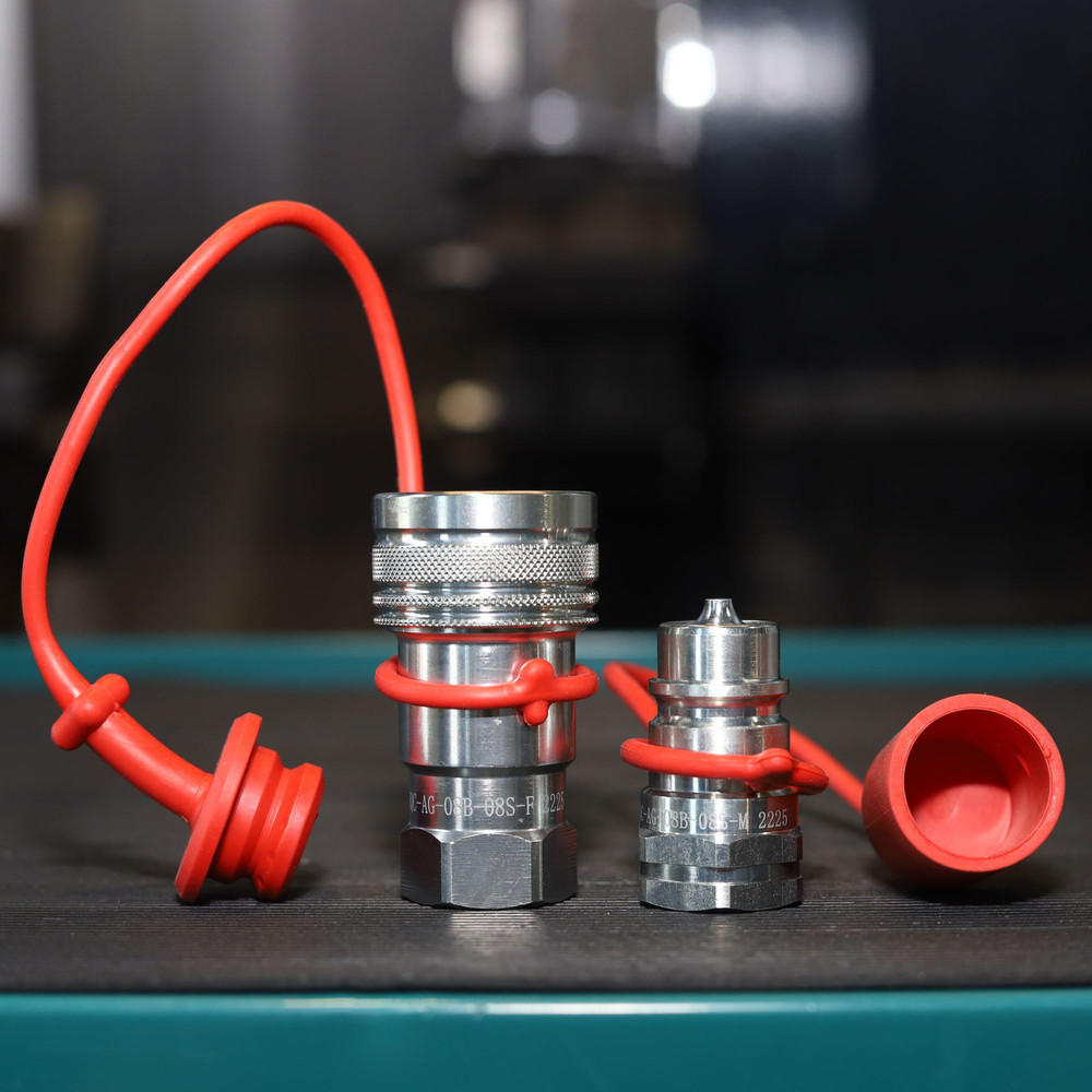 1/2″ AG Hydraulic Quick Couplers Set - 1/2″ SAE Thread