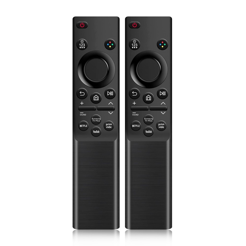 [2 Pack] Universal Replacement for Samsung TV Remote Control, Black