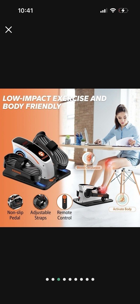 Under Desk Elliptical Machine