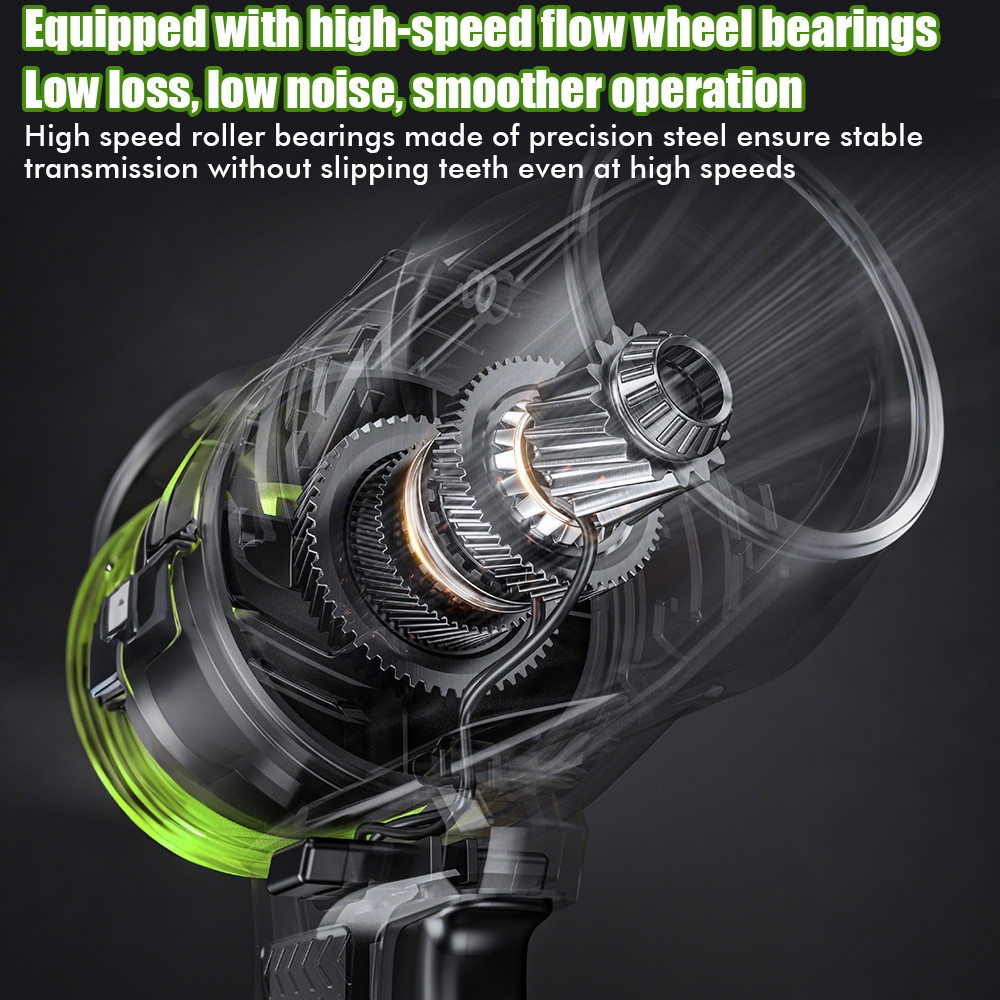 Jet Dry Mini Blower 60000RPM Air Blower Super Fan Turbo Battery Powered Portable