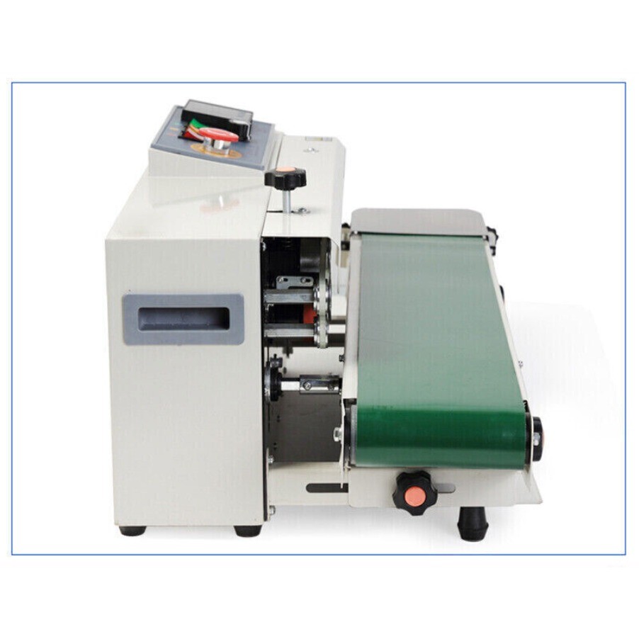 Horizontal Automatic Continuous Plastic Bag Band Sealing Machine Sealer