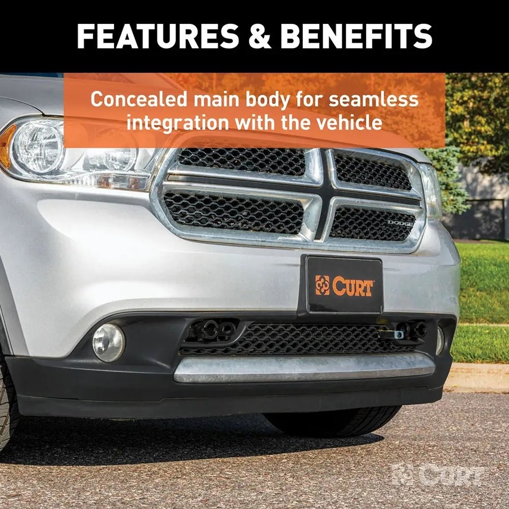 CURT Custom Tow Bar Base Plate