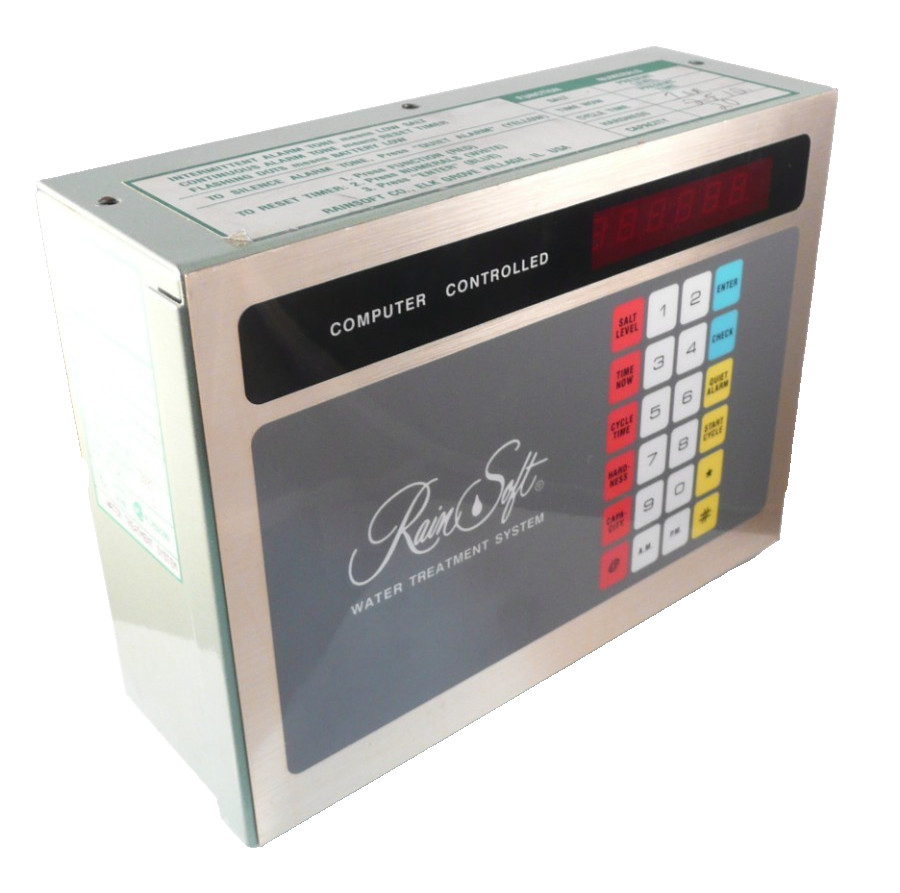 Rain Soft LQ8CT Softener Water Treatment Controller Panel Circuit Board