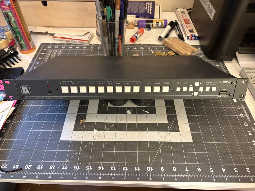 Kramer VP-730 Presentation Switcher/Scaler
