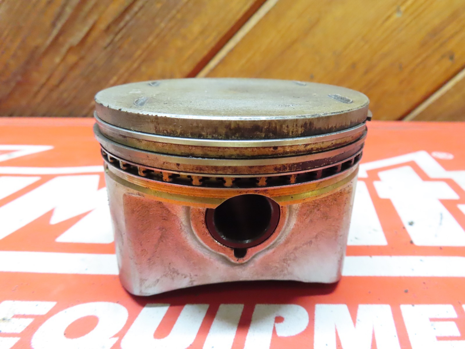 1980 Honda XL500S XR500 Engine Motor Cylinder Jug Barrel Piston Top End