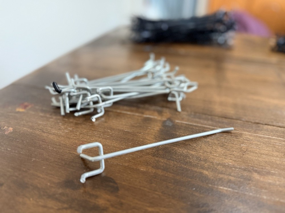 409 Peg Board Hooks. Assorted Sizes. FREE SHIPPING!